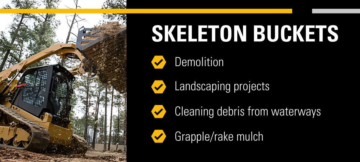 Skeleton Buckets