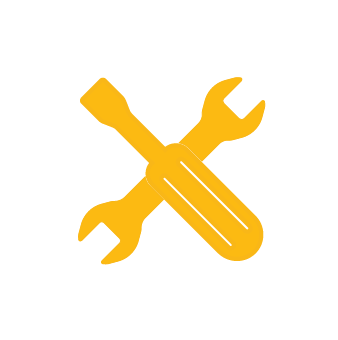 wrench and screwdriver icon