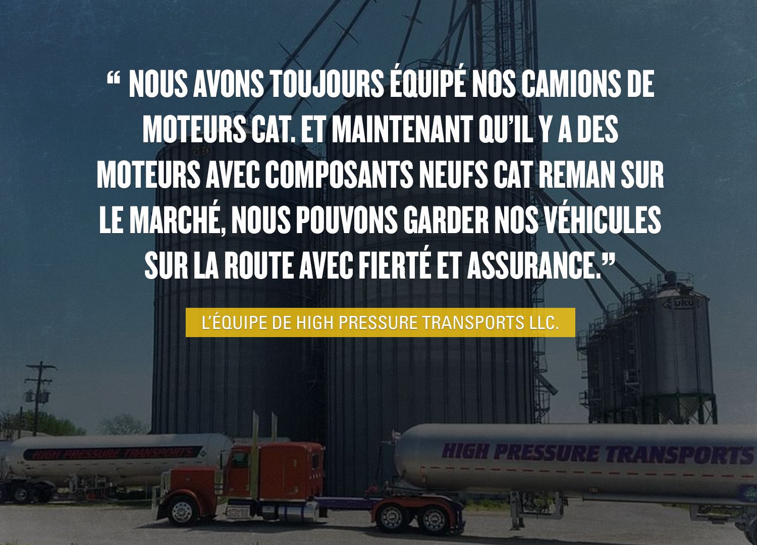 High Pressure Transports LLC