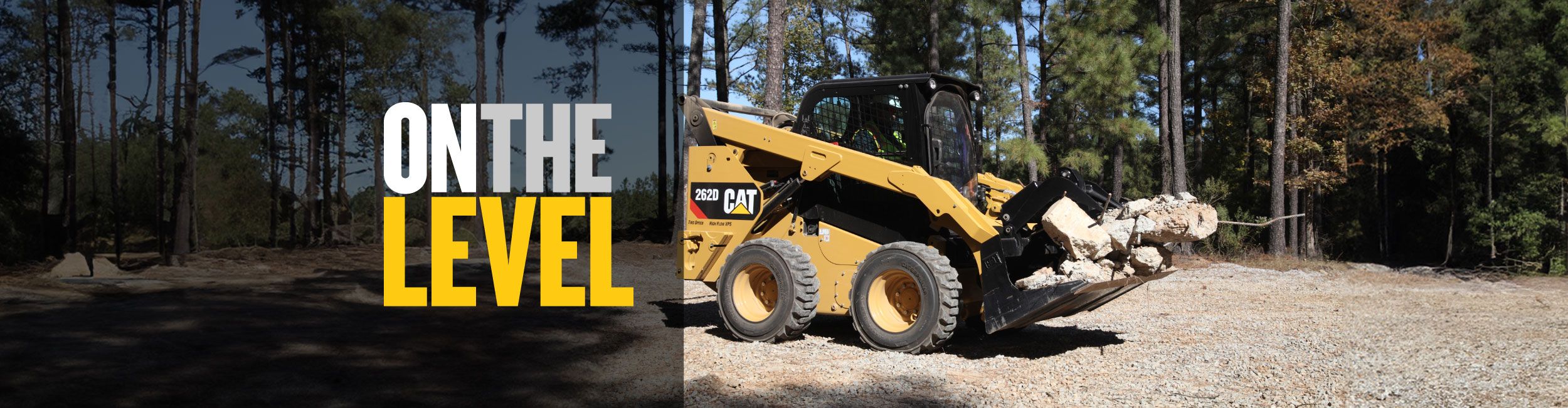 On The Level: Cat Skid Steer Loaders and the Grapple Attachment