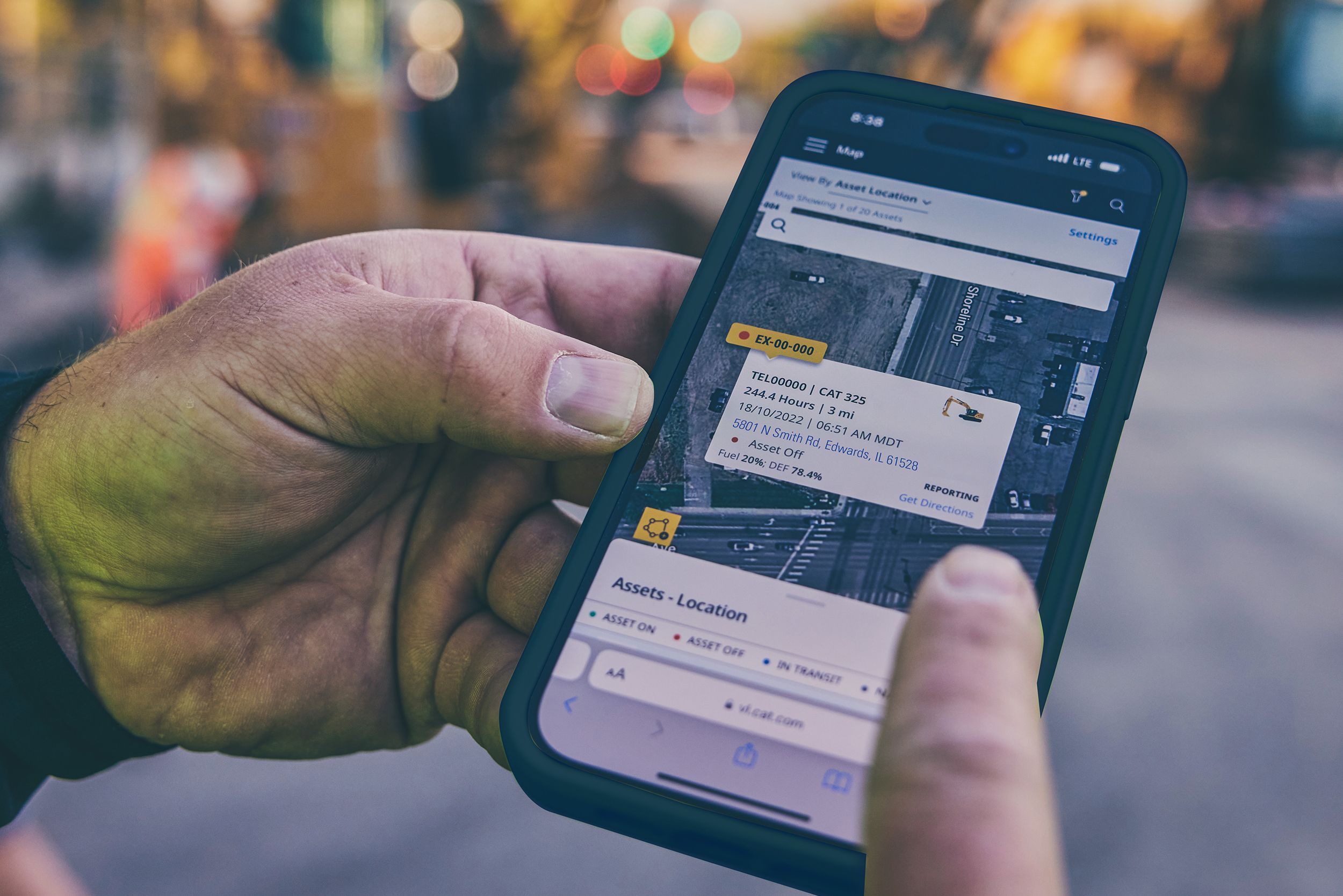 Opciones de suscripción a VisionLink