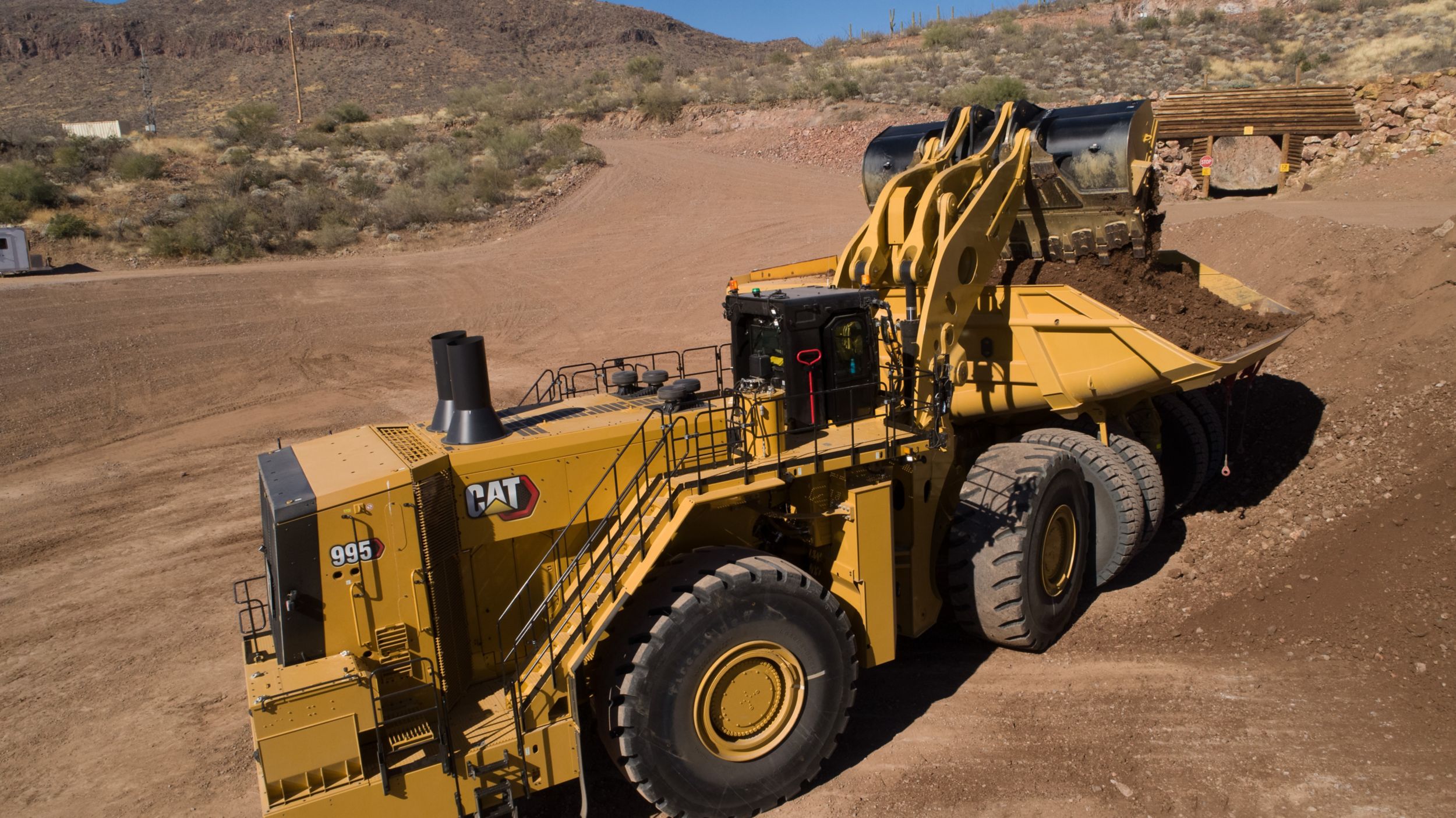 995 Large Wheel Loader>