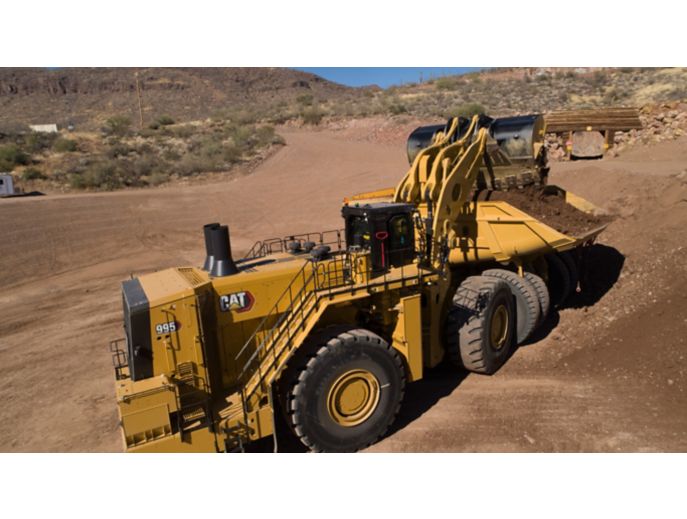 995 Large Wheel Loader