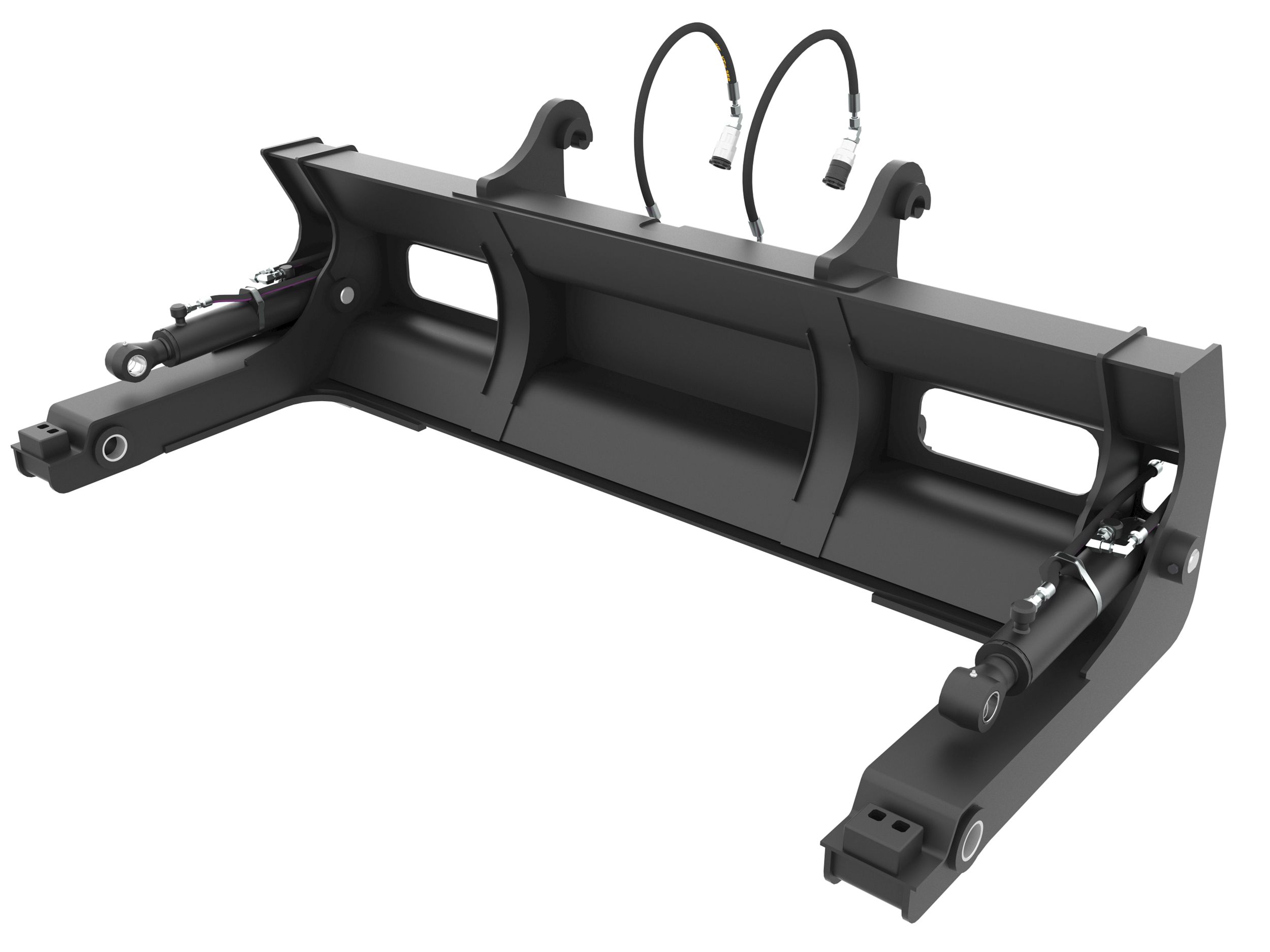 Bastidor completamente cerrado