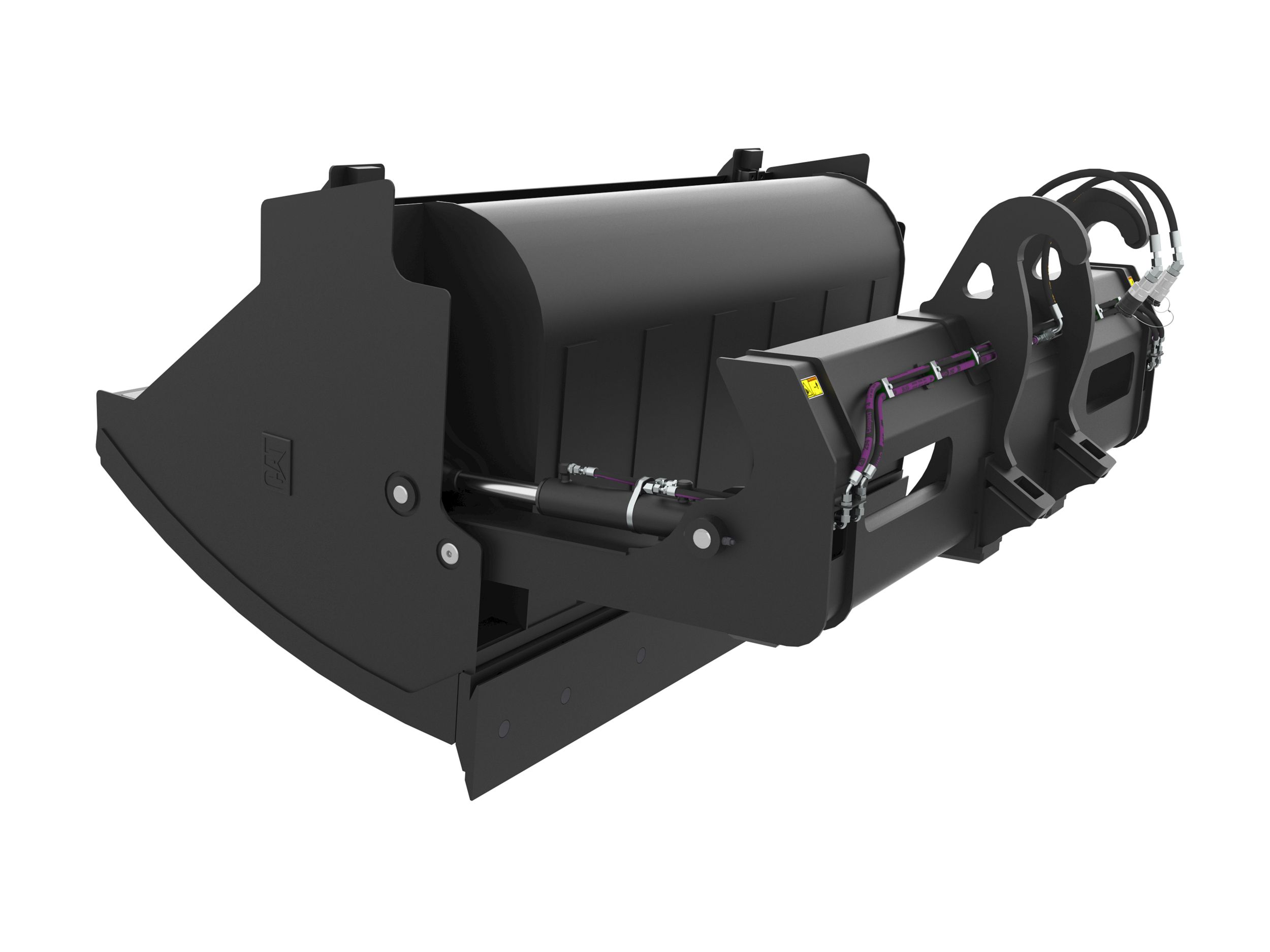 Cilindros situados en la pared lateral