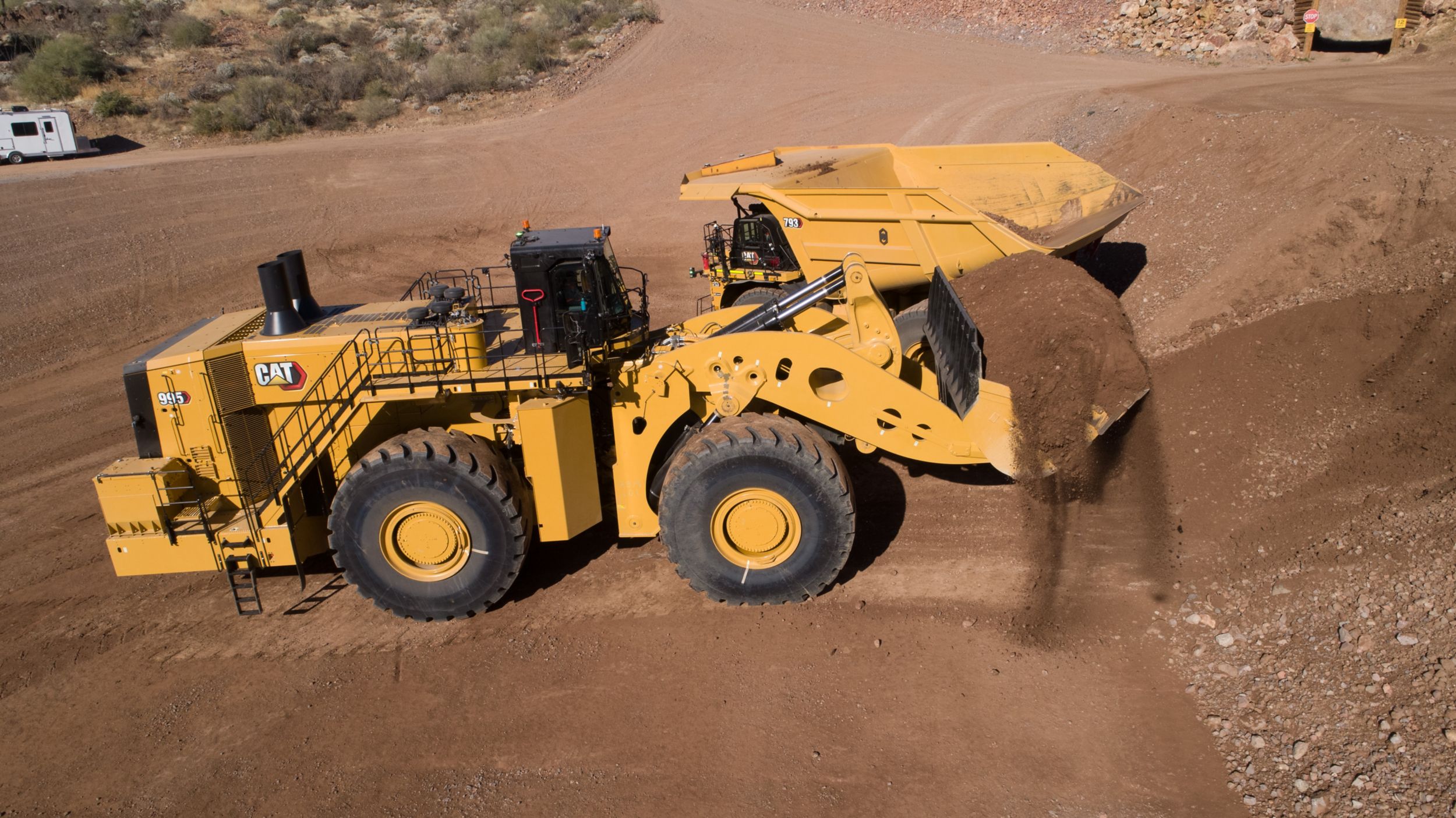 995 Large Wheel Loader>