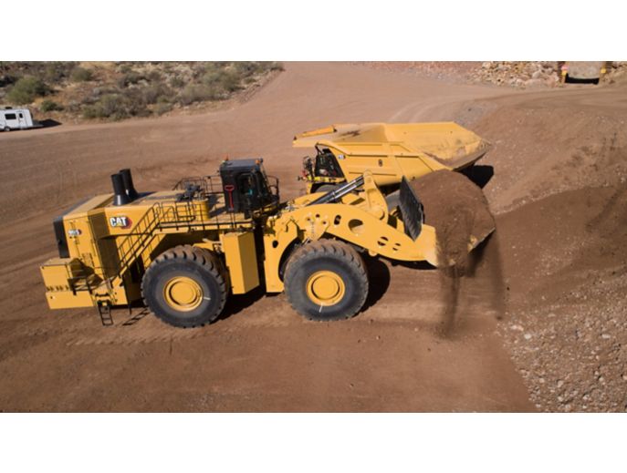 995 Large Wheel Loader