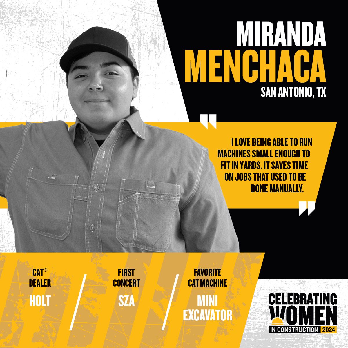 Miranda player card