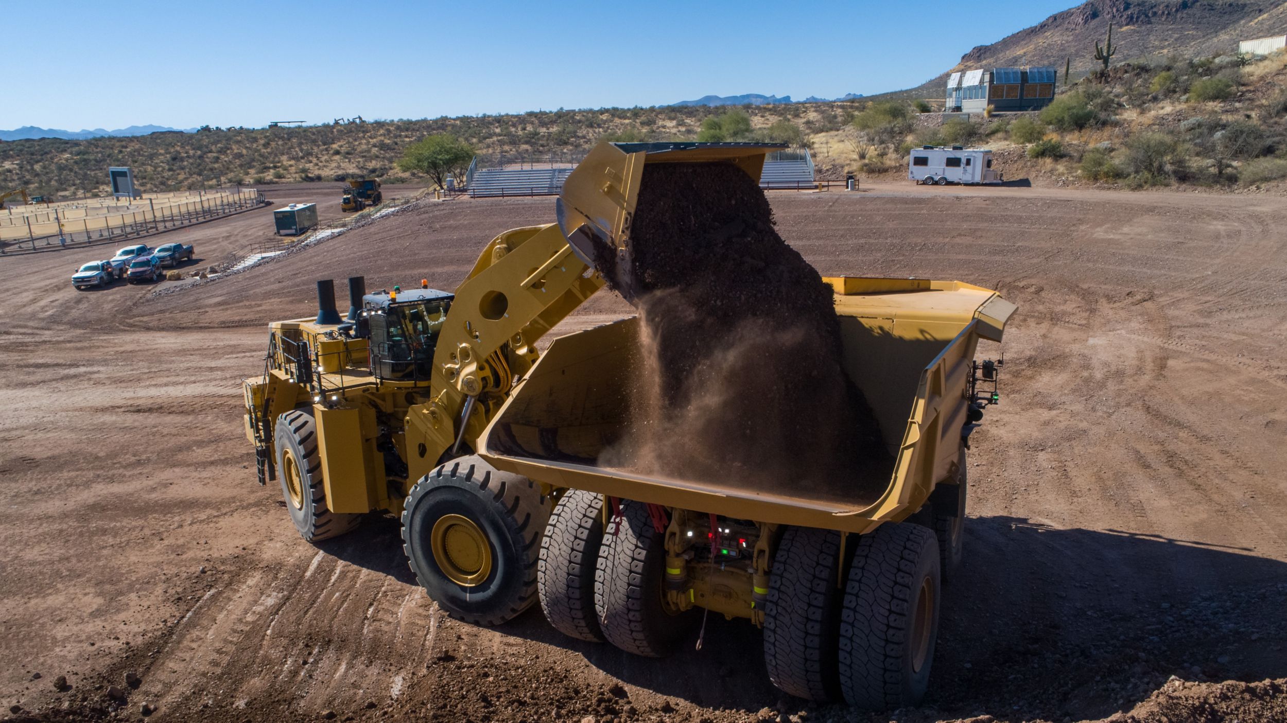 Large Wheel Loaders 995