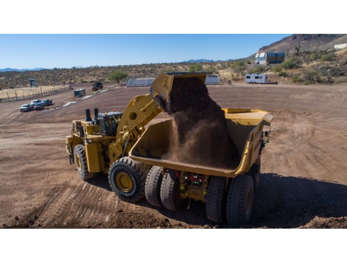 995 Large Wheel Loader