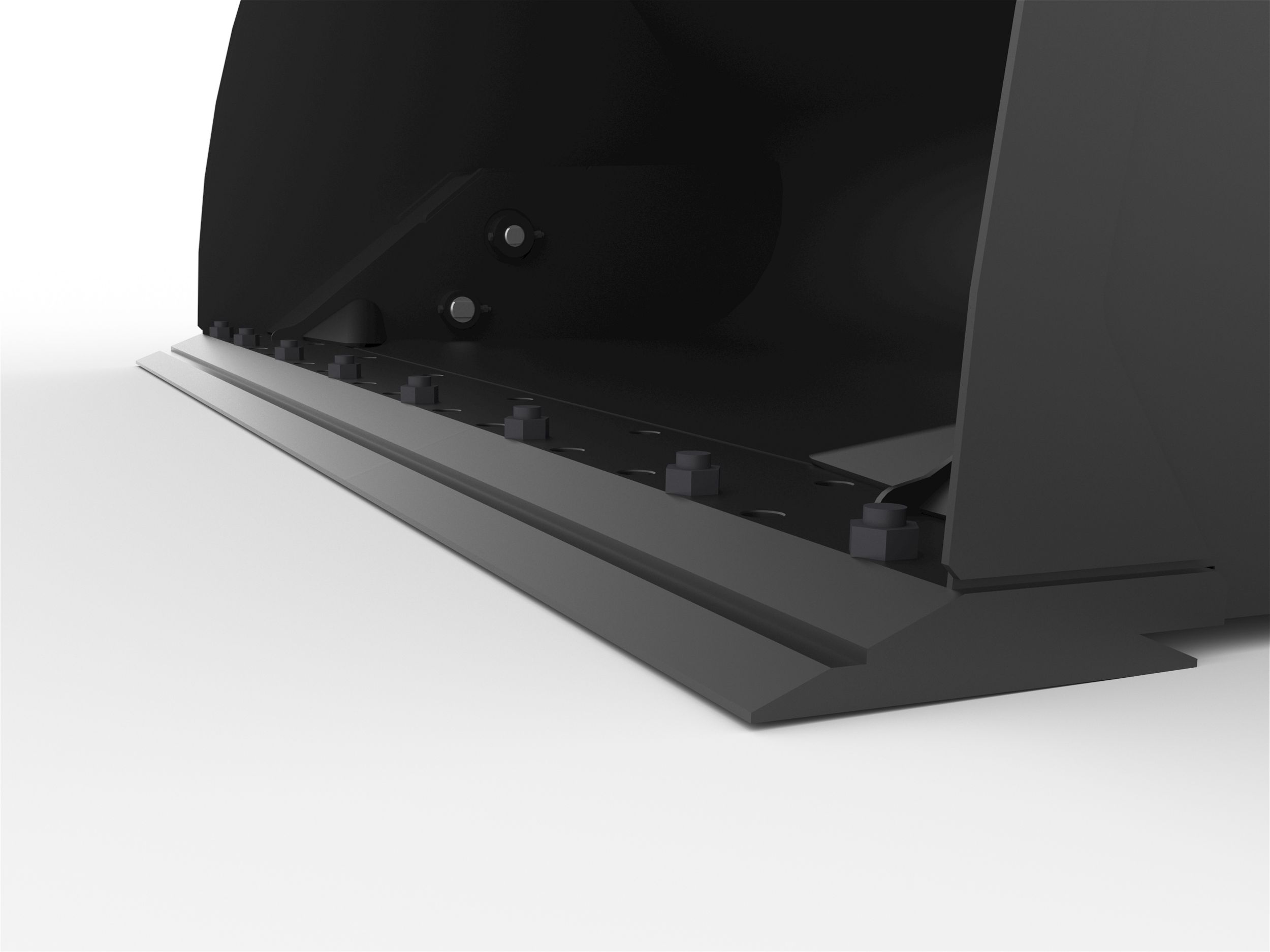 Cuchilla reversible de una pieza