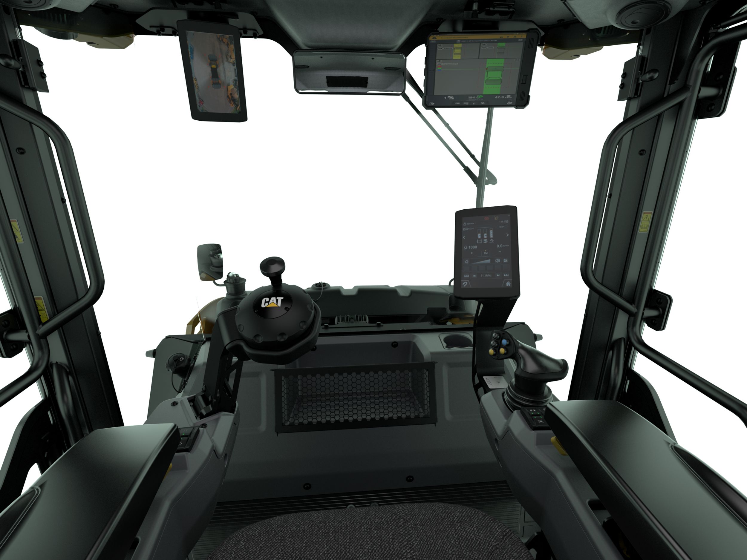 Łatwa obsługa, komfort i łatwa nauka sterowania