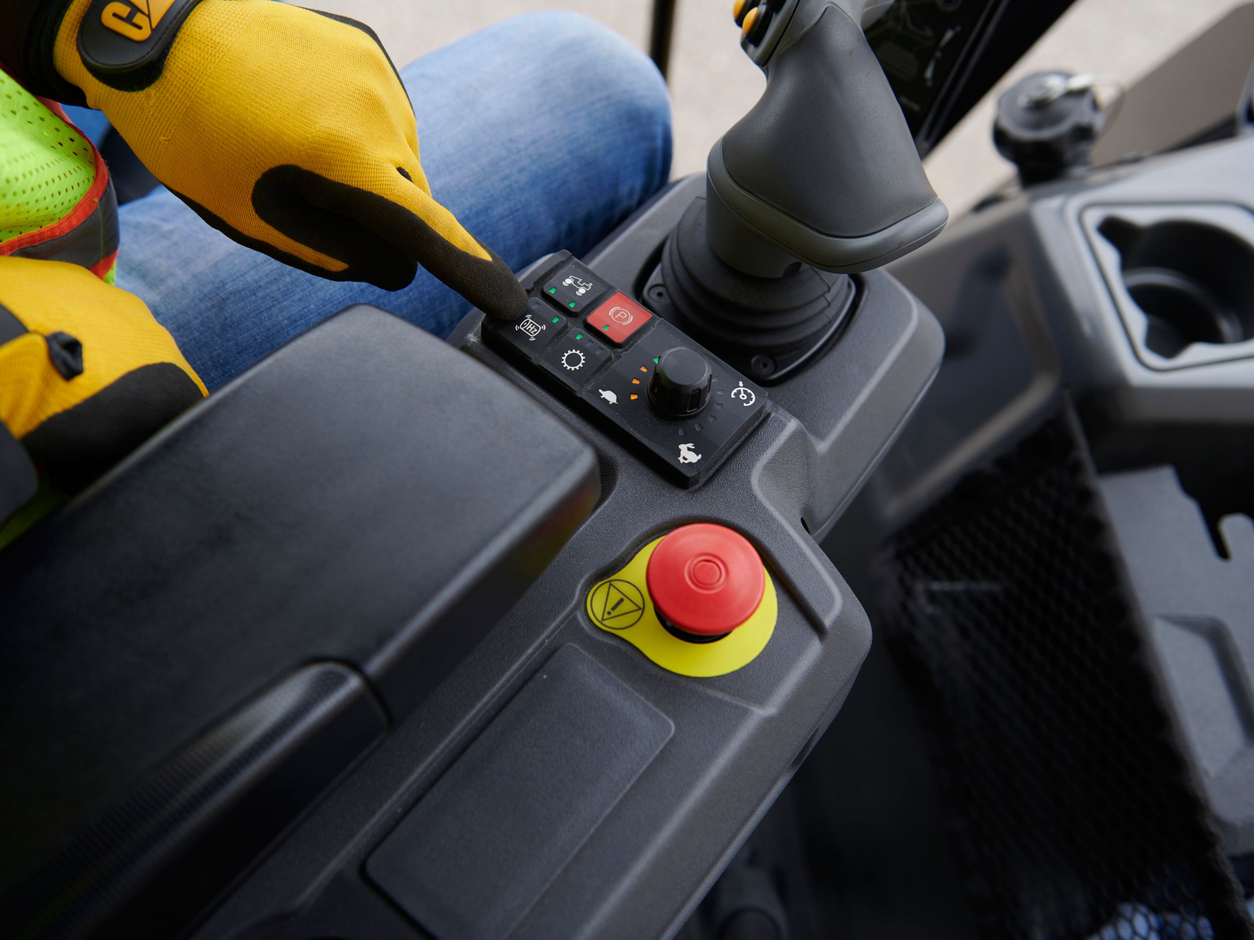 Łatwa konfiguracja układu wibracyjnego