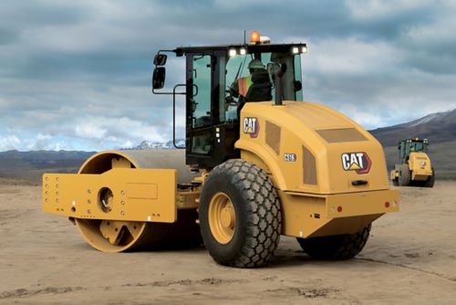 Cat Compaction with Compaction Meter Value (CMV)