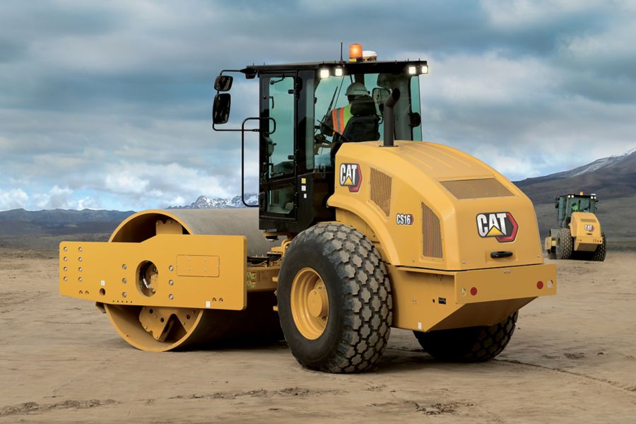 Cat Compaction with Compaction Meter Value (CMV)