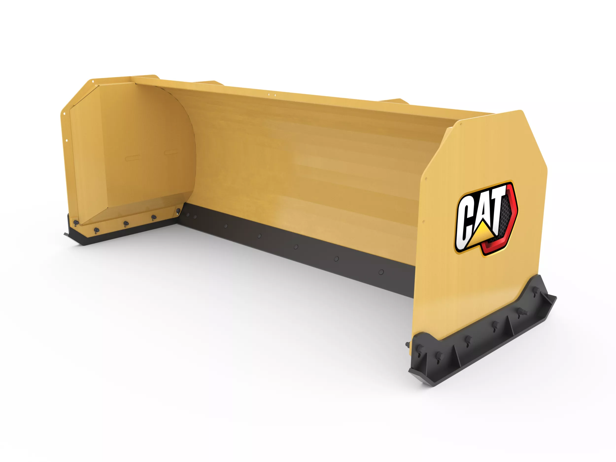 2.6 m (8 ft), Skid Steer Coupler, Steel Trip Edge