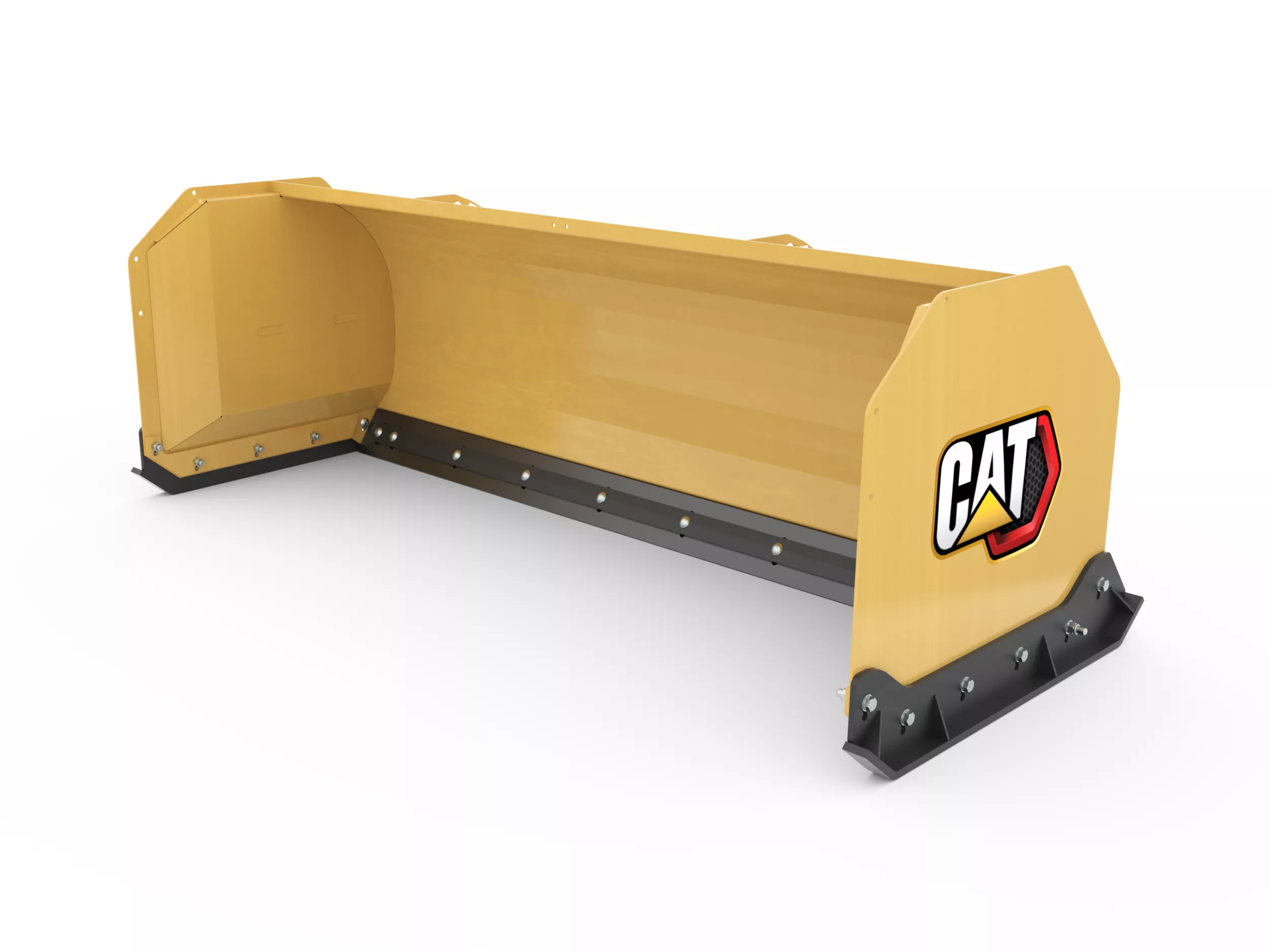 2.6 m (8 ft), Skid Steer Coupler, Rubber Fixed Edge