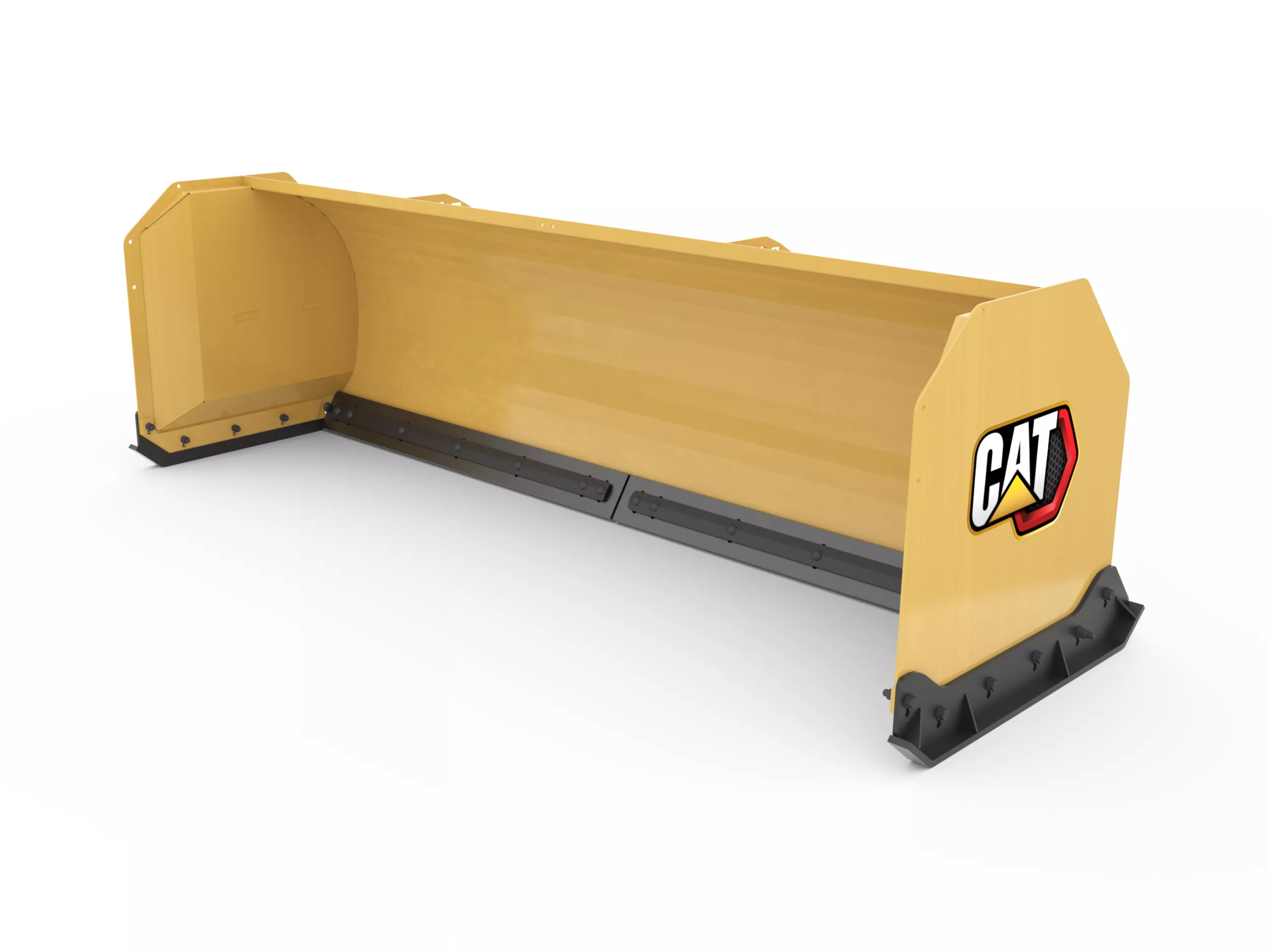 3.2 m (10 ft), Skid Steer Coupler, Rubber Trip Edge