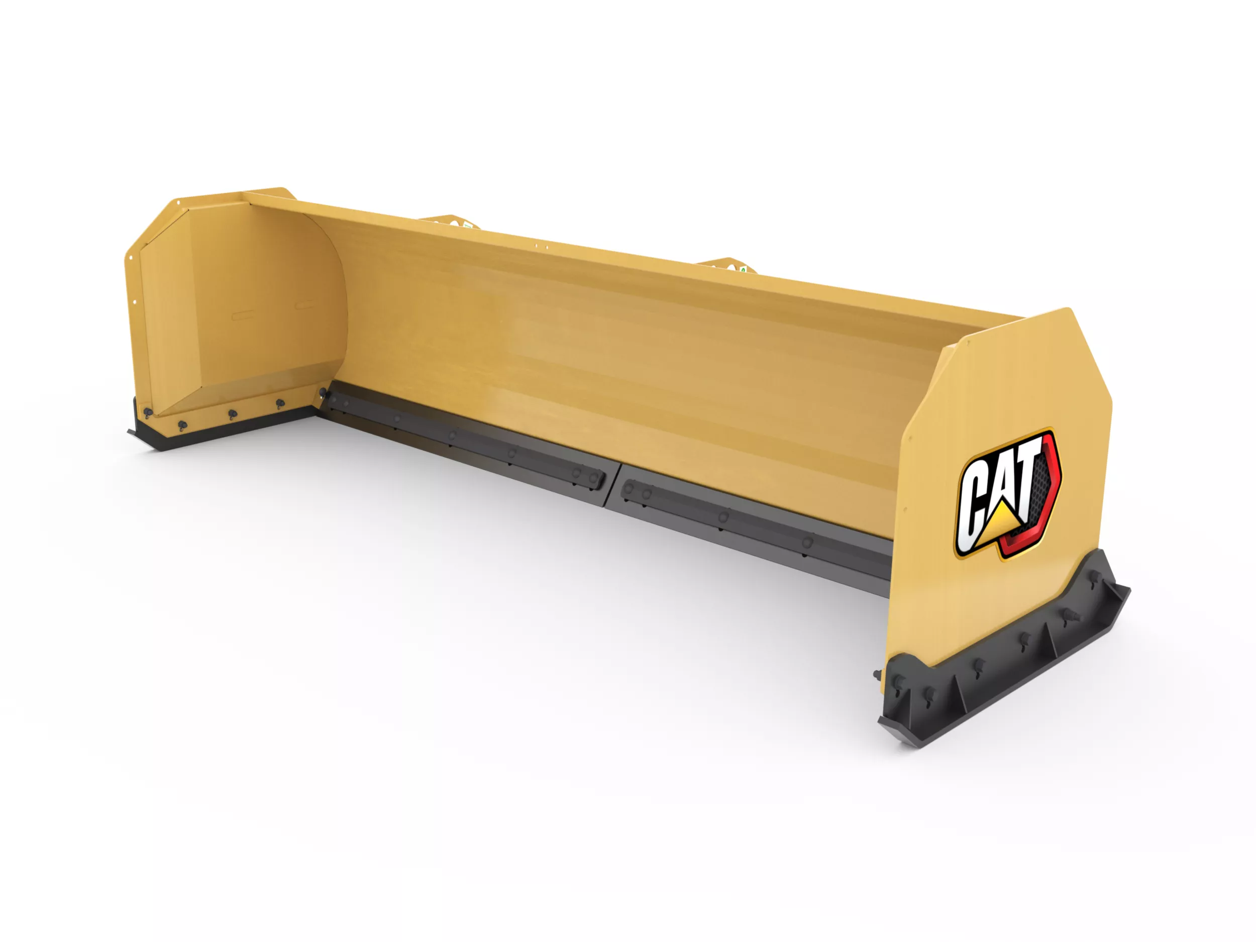 3.2 m (10 ft), Skid Steer Coupler, Rubber Fixed Edge
