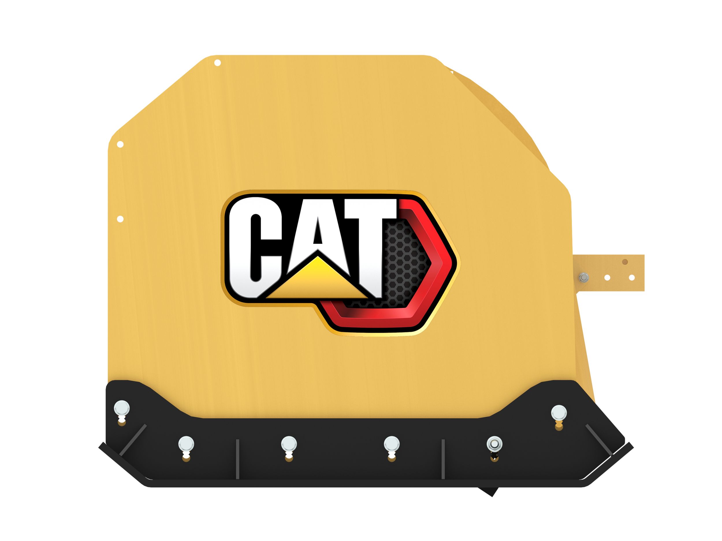 Vue du côté gauche