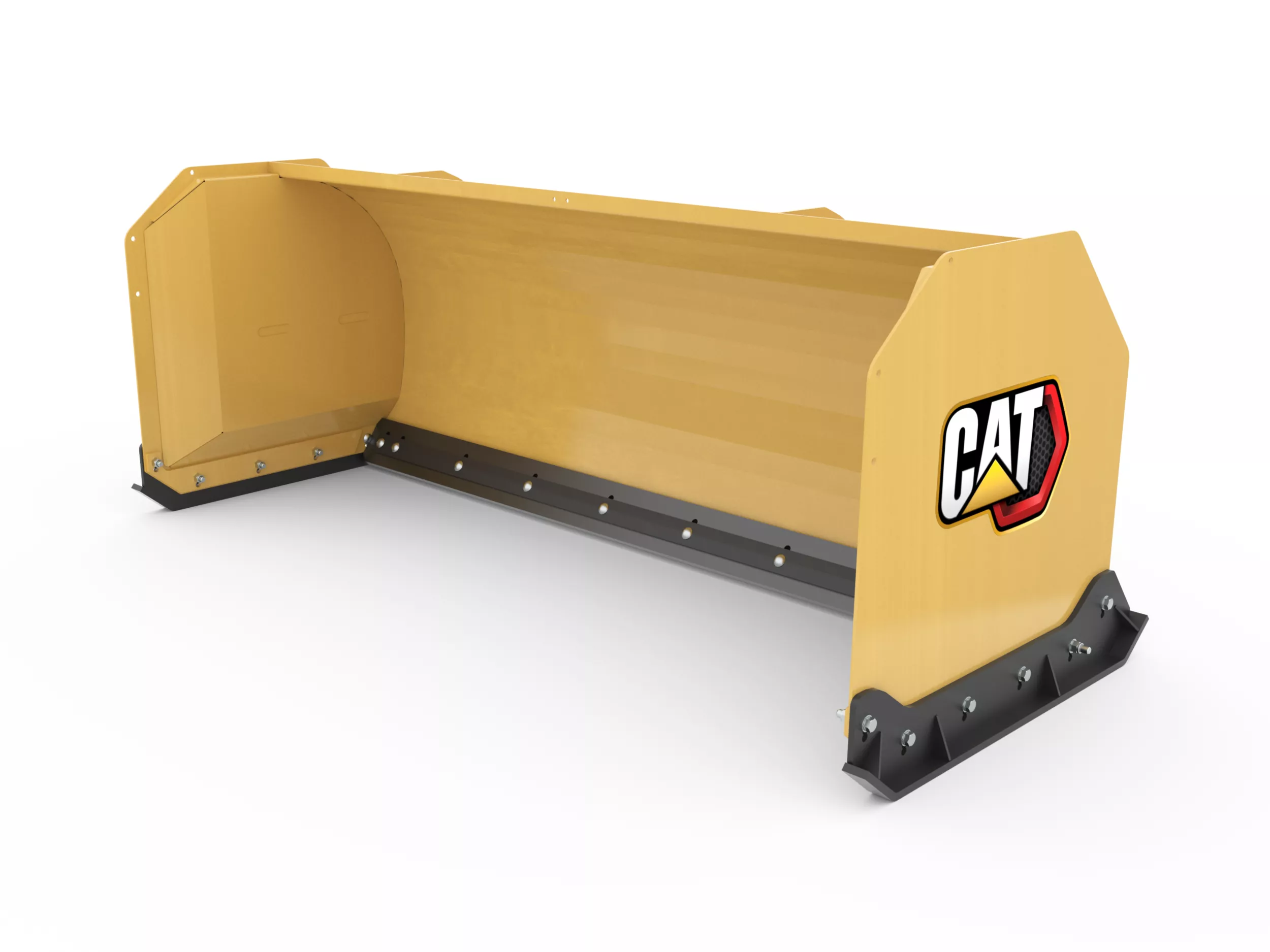 2.6 m (8 ft), Skid Steer Coupler, Rubber Trip Edge