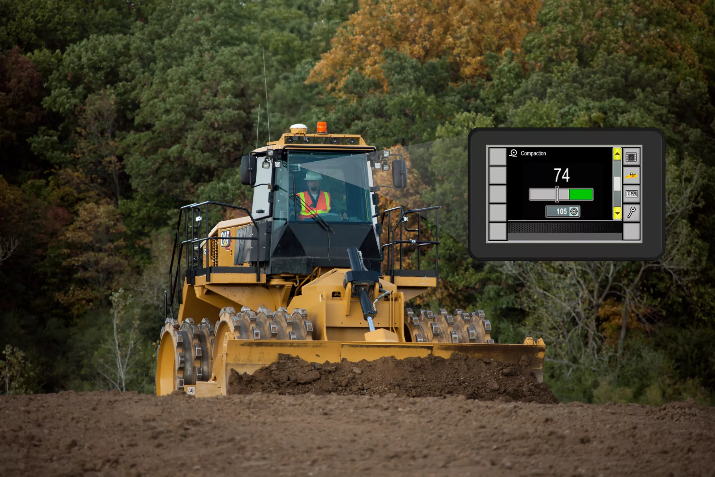 Compacteur de sol 825