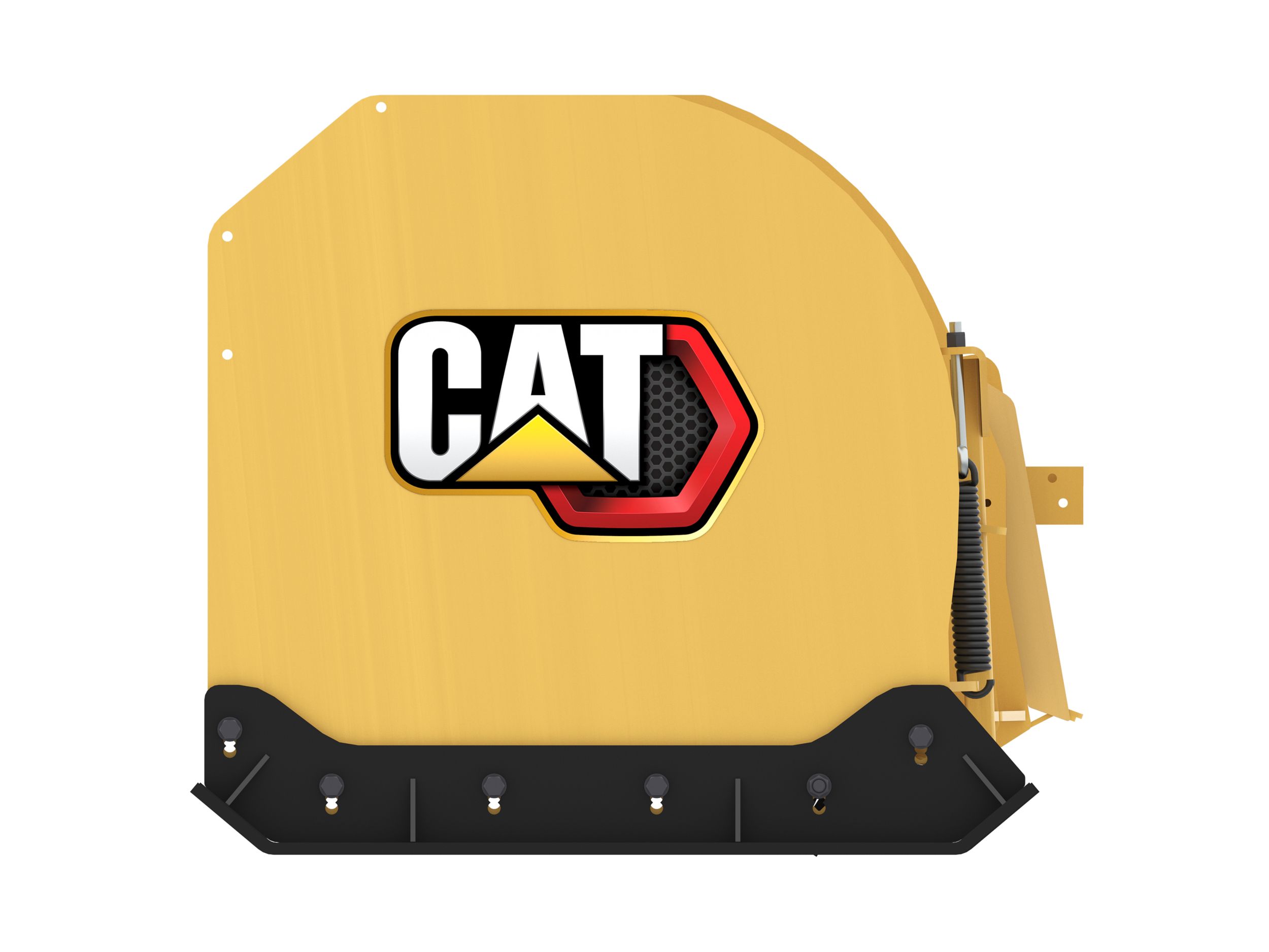 Vue du côté gauche