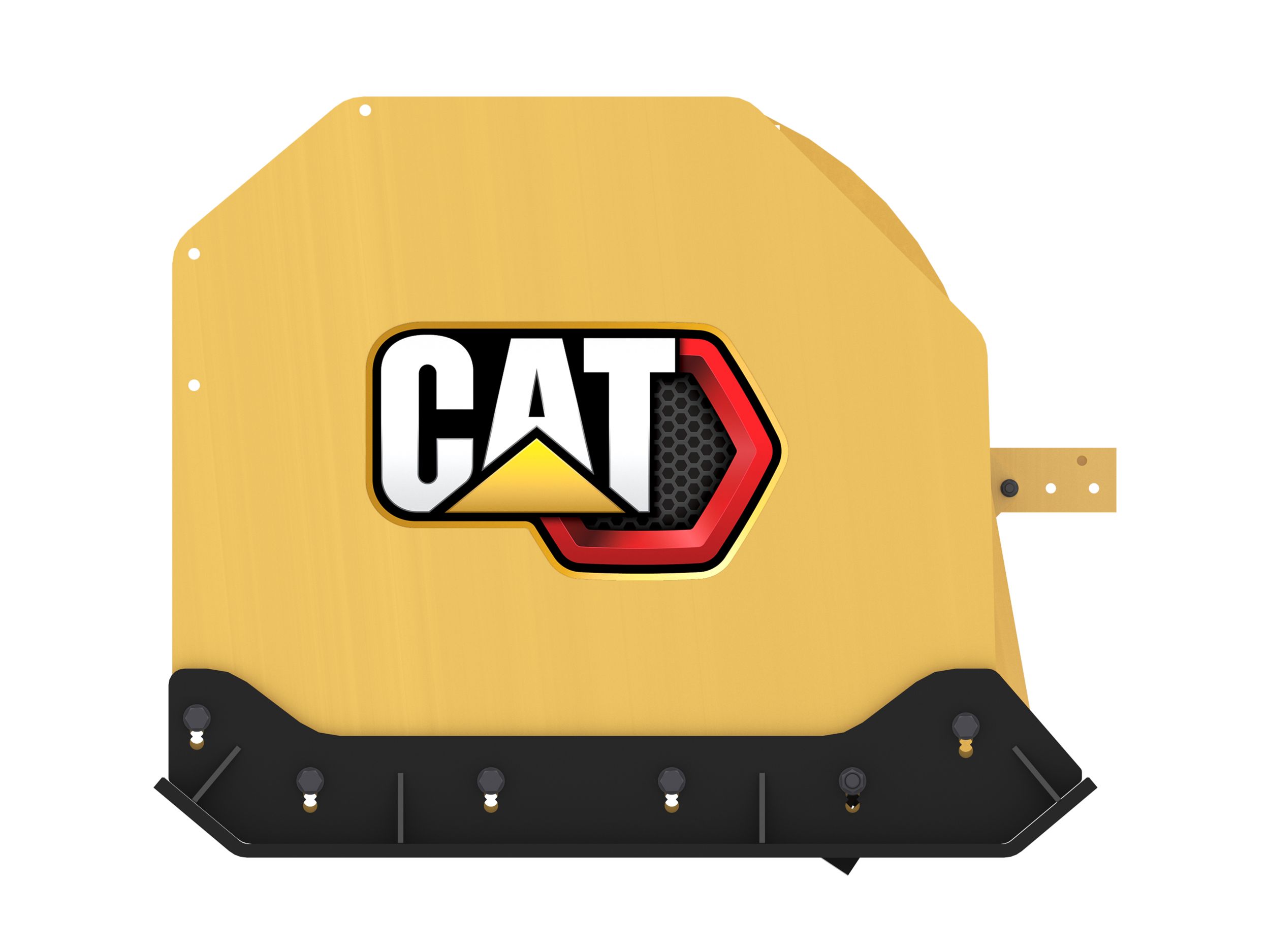 Vue du côté gauche