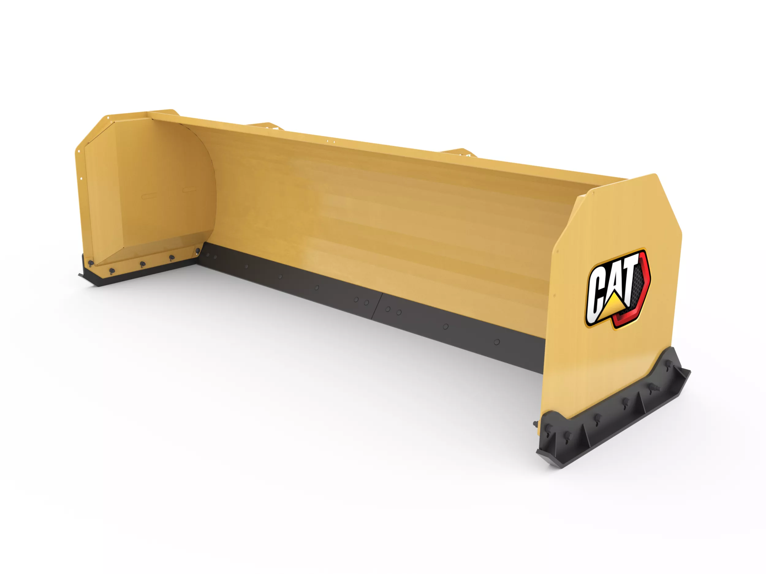 3.2 m (10 ft), Skid Steer Coupler, Steel Trip Edge