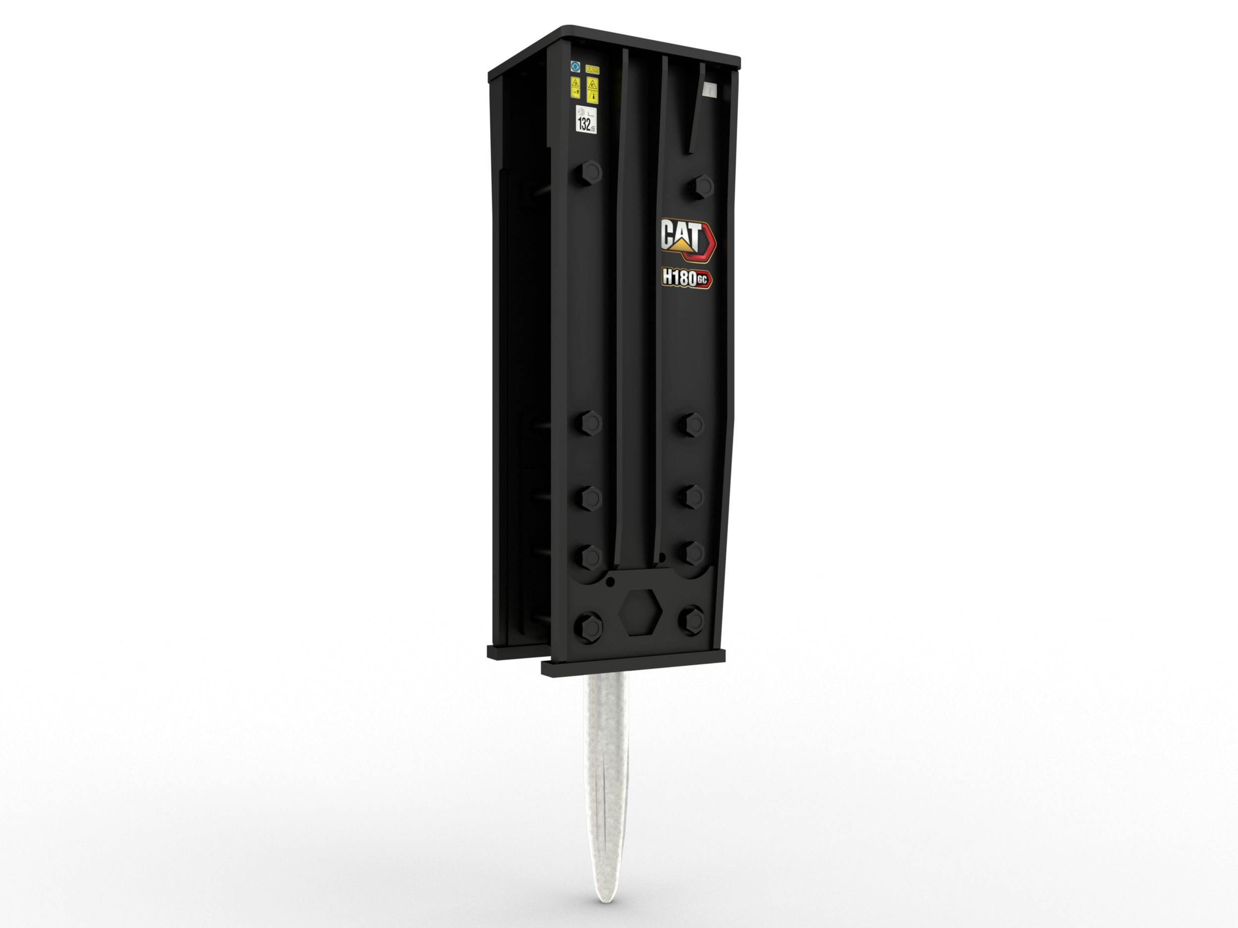 Martelo Cat H180 GC (montagem superior)