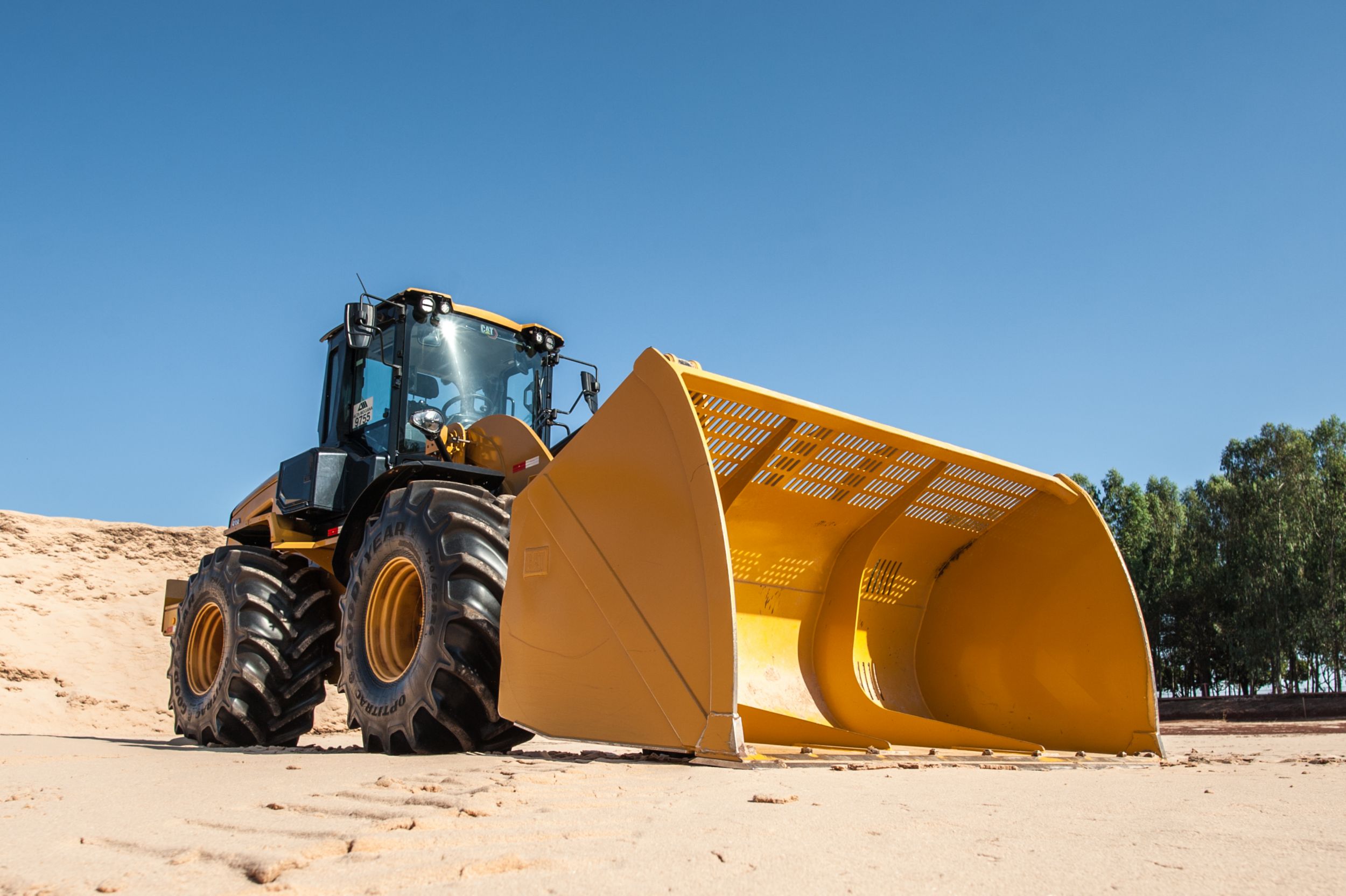 Construído com uma Finalidade: Sugarcane Handler
