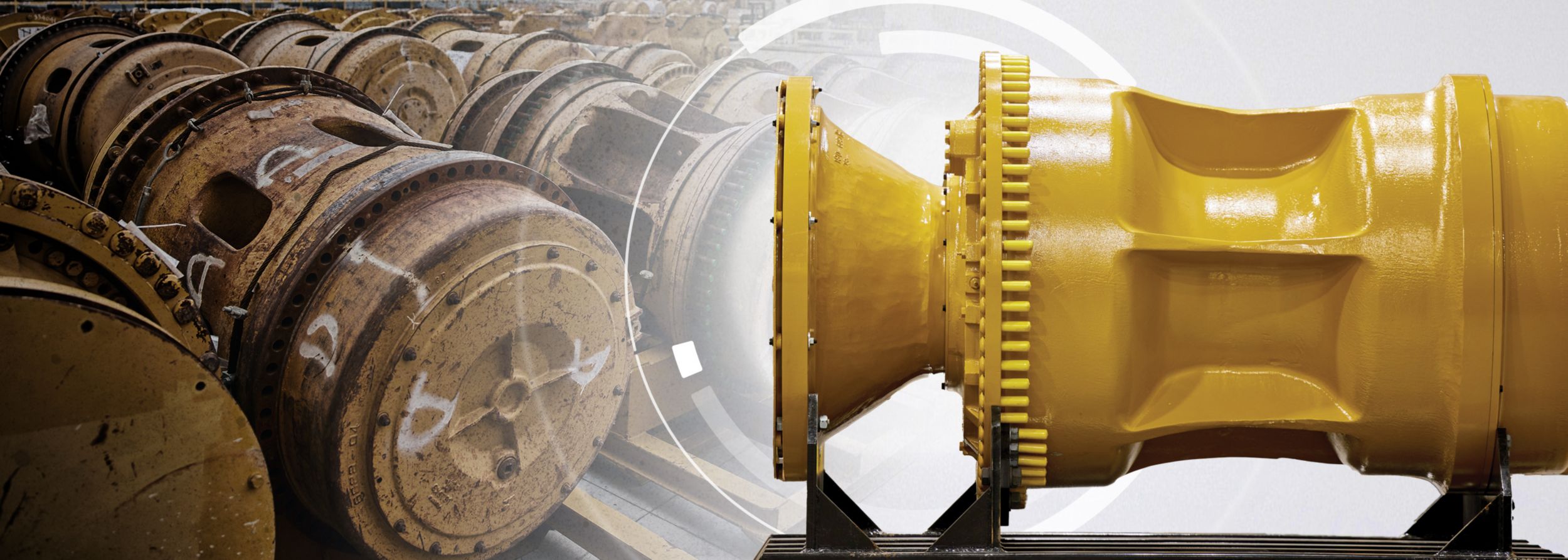 Composant de transmission Cat Reman