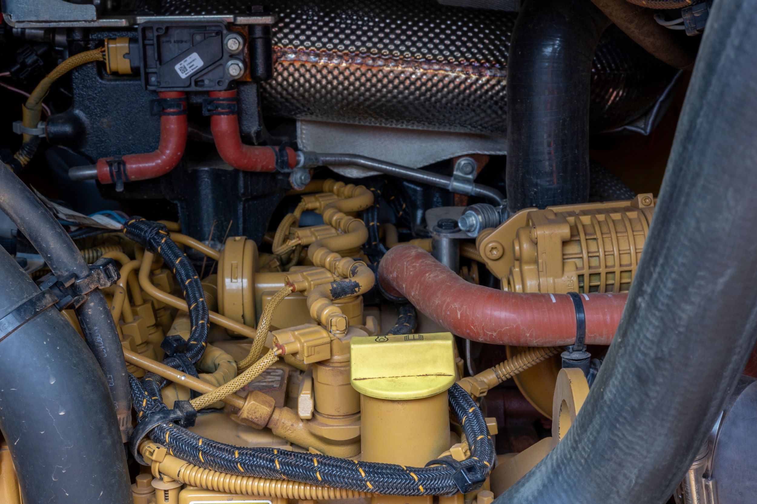 Motor Cat C3.6TA de control electrónico (turboalimentado, postenfriado)