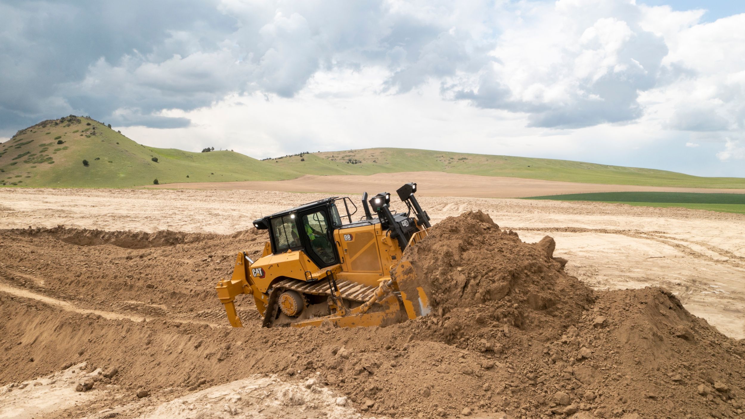 Cat D8R Series II トラック型トラクター Cat D8R Series II Dozer review | Earthmovers & Excavators