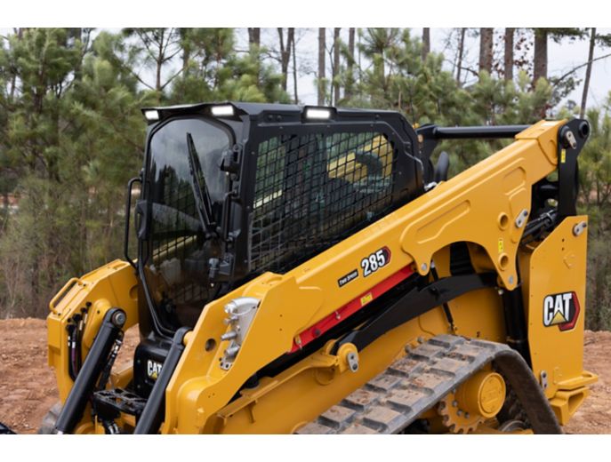 Cat® 285 Compact Track Loader