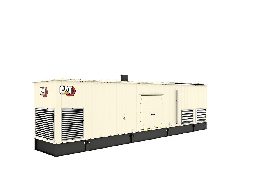 3516C 60Hz Sound Attenuated Enclosure | Riggs Cat Equipment