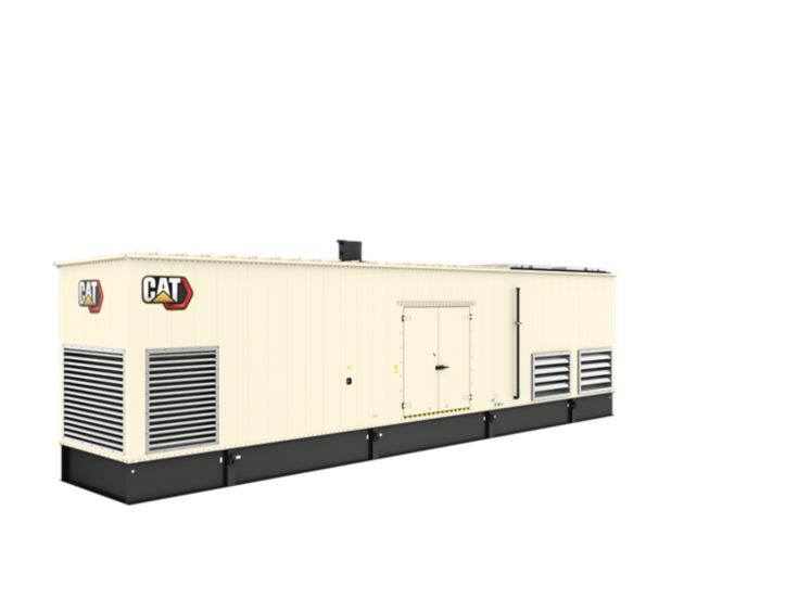 Electric Power: Genset Enclosures - 3516C 60Hz Sound Attenuated Enclosure
