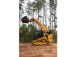 Cat® 285 Compact Track Loader