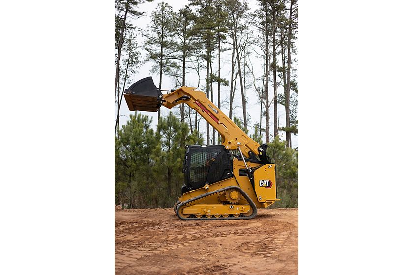 Cat® 285 Compact Track Loader
