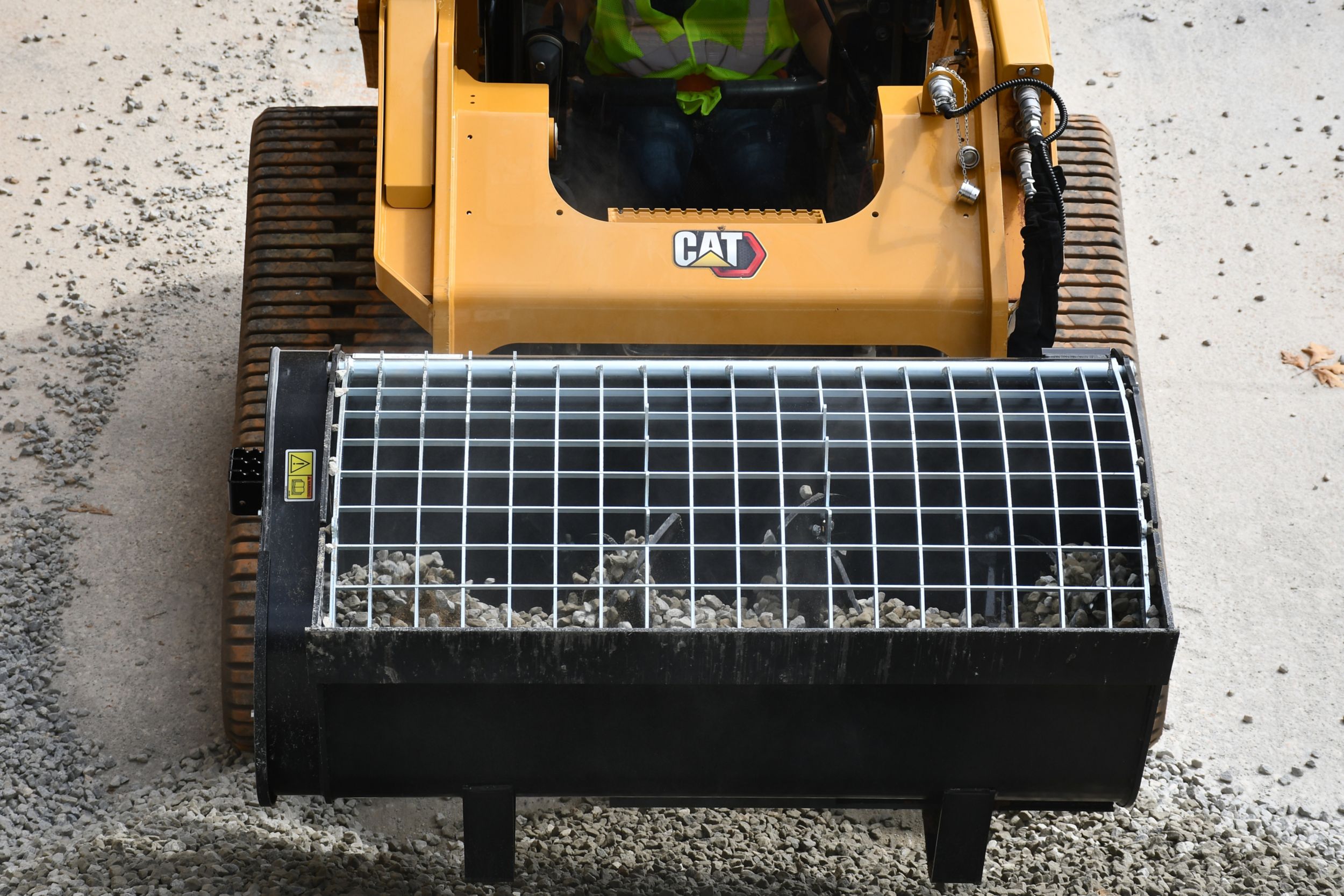 Reinforced Steel Bucket Cavity