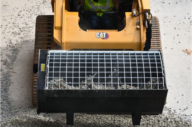 Reinforced Steel Bucket Cavity