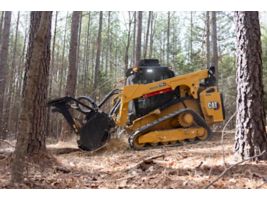 Cat® 275 XE Compact Track Loader