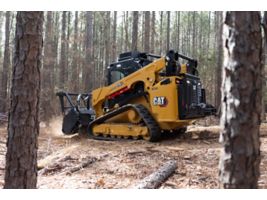 Cat® 275 XE Compact Track Loader