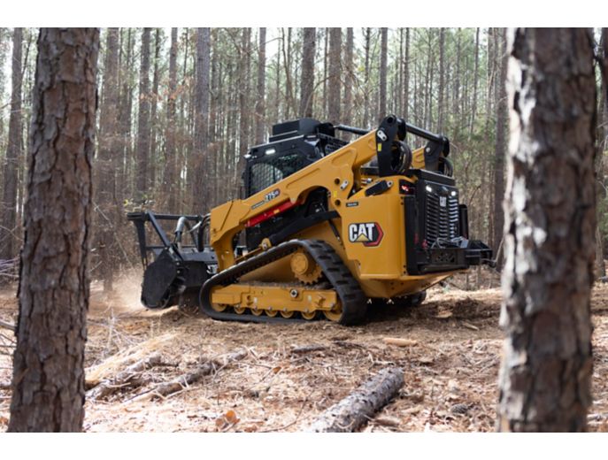 Cat® 275 XE Compact Track Loader