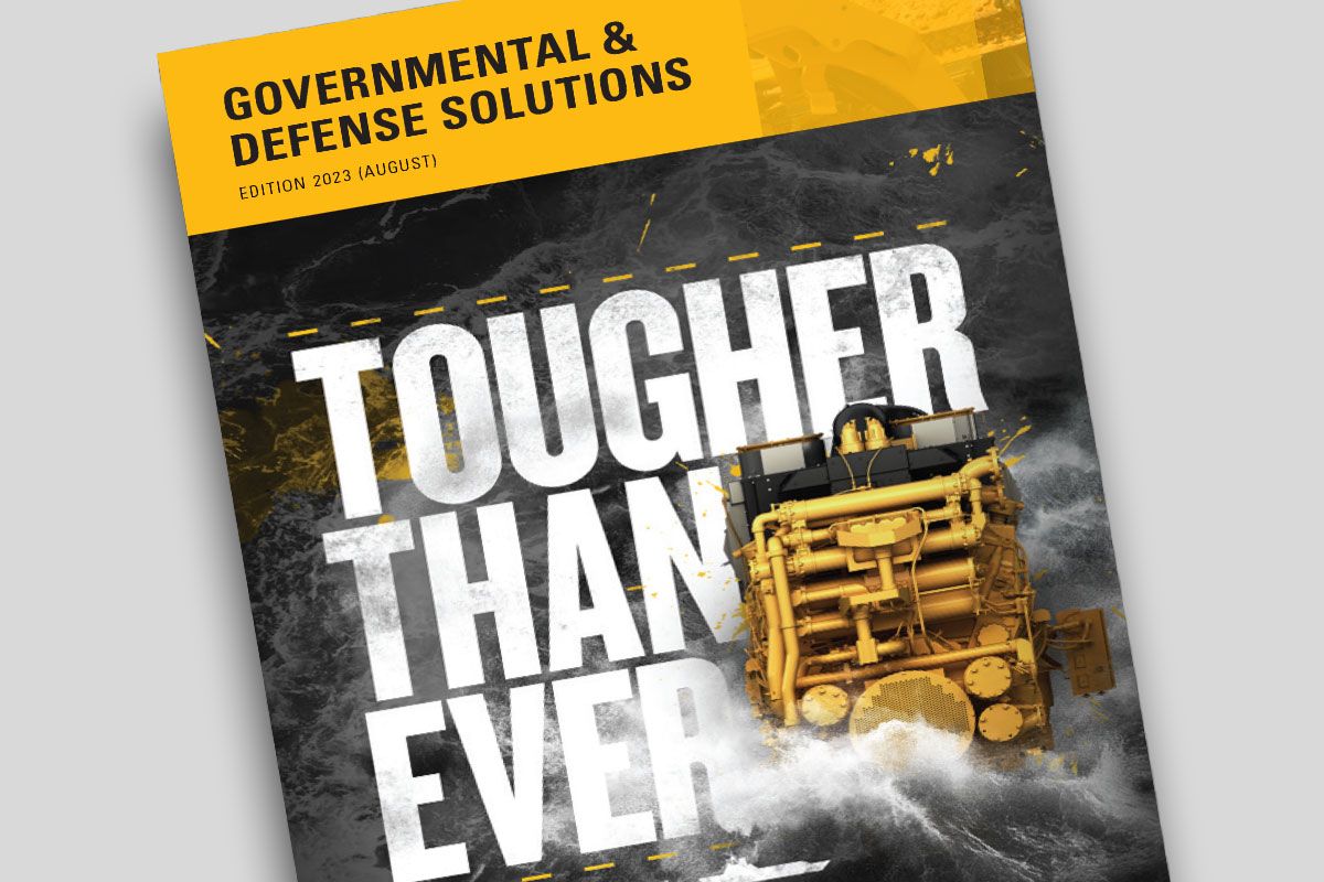 Front cover of Govermental and Defense Solutions guide