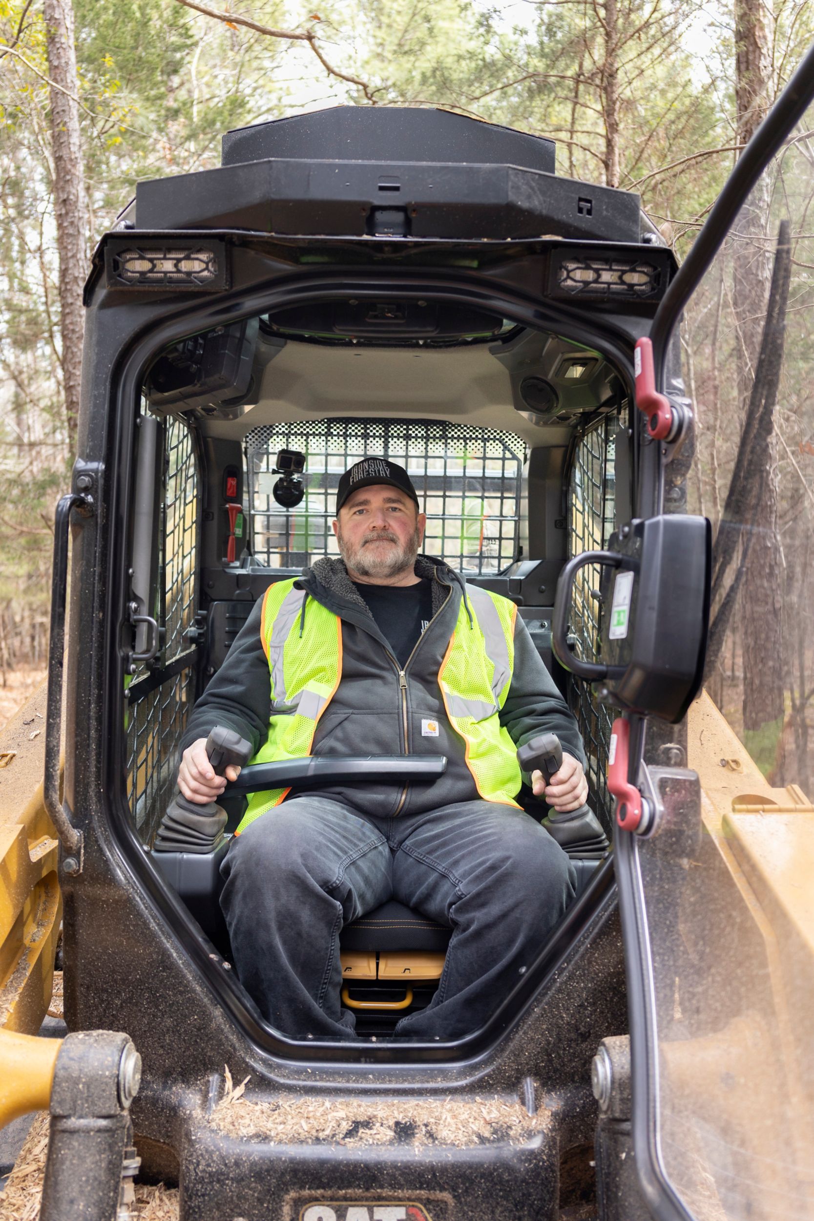 Yeniden Tasarlanmış Operatör Kabini