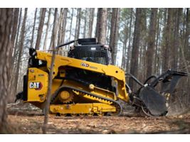 Cat® 275 XE Compact Track Loader
