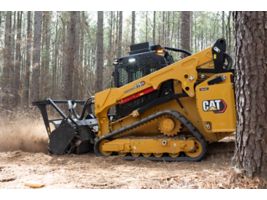 Cat® 275 XE Compact Track Loader