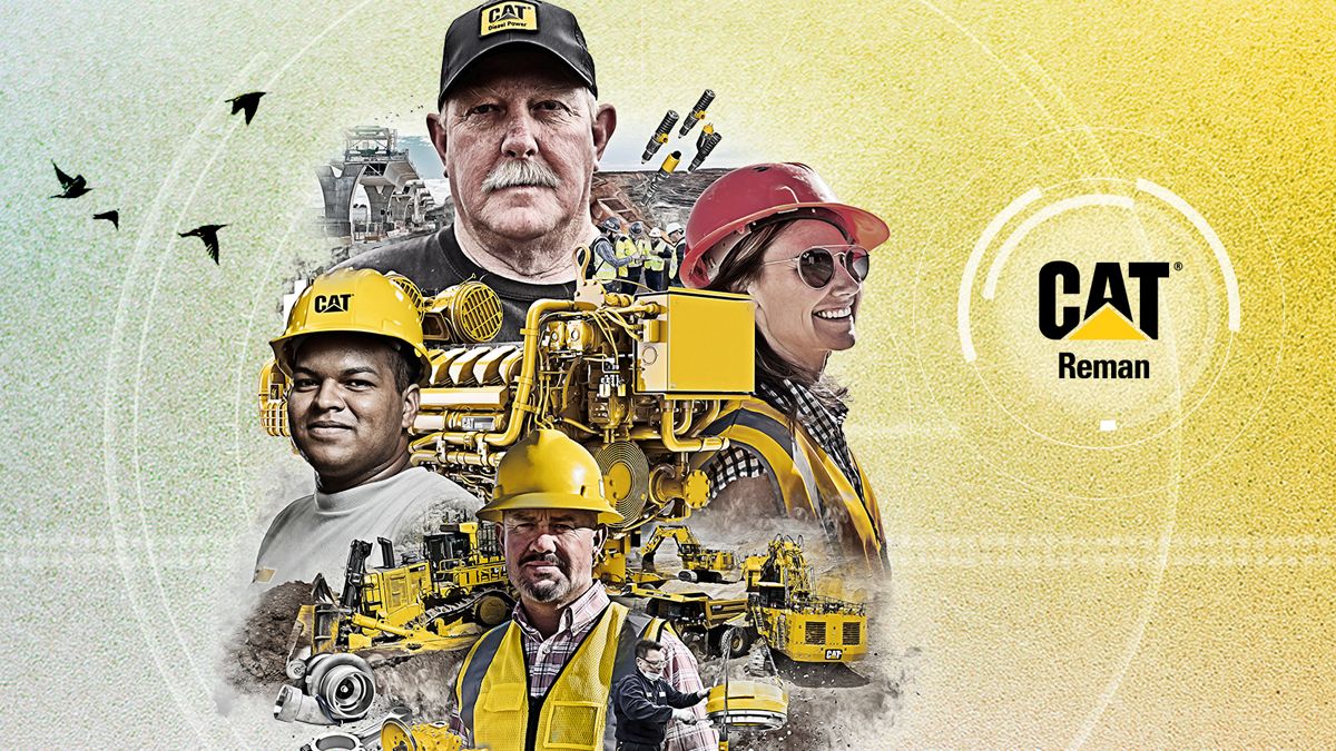 The Cat® Reman Journey | Cat | Caterpillar