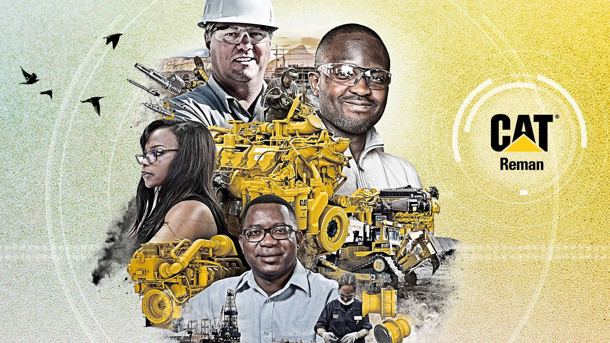 The Cat® Reman Journey | Cat | Caterpillar